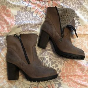 Adorable Winter Heeled Booties